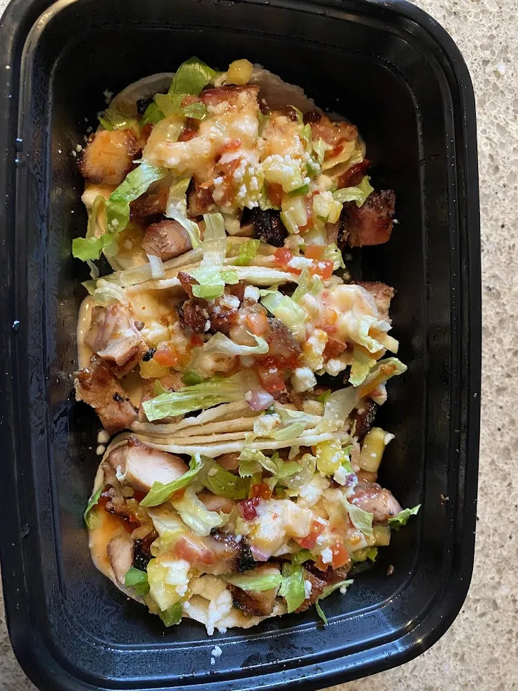 Island Tacos Chicken Teriyaki Bento